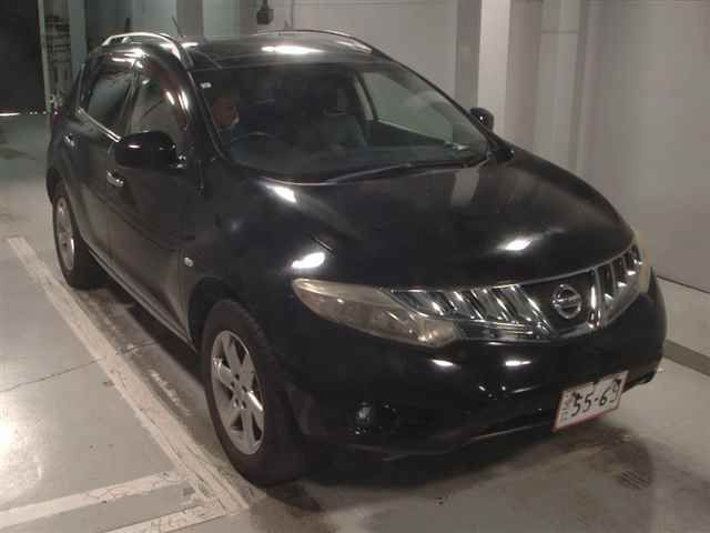 Japan Auction Vehicles 12 2009 Nissan ムラーノ 250XV FOUR auction photo