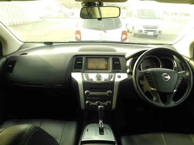 2009 Nissan ムラーノ 250XV FOUR auction photo 8