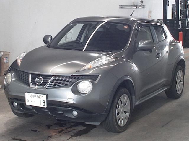 2012 Nissan Juke 15RX Vセレクション auction photo 4