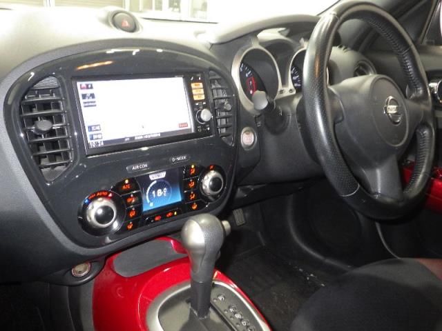 2012 Nissan Juke 15RX Vセレクション auction photo 3