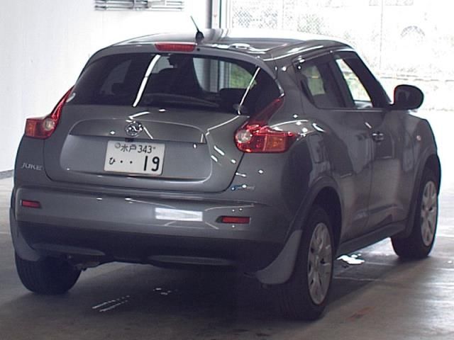 2012 Nissan Juke 15RX Vセレクション auction photo 5