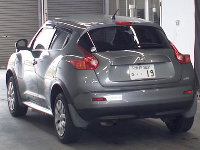 2012 Nissan Juke 15RX Vセレクション auction photo 2