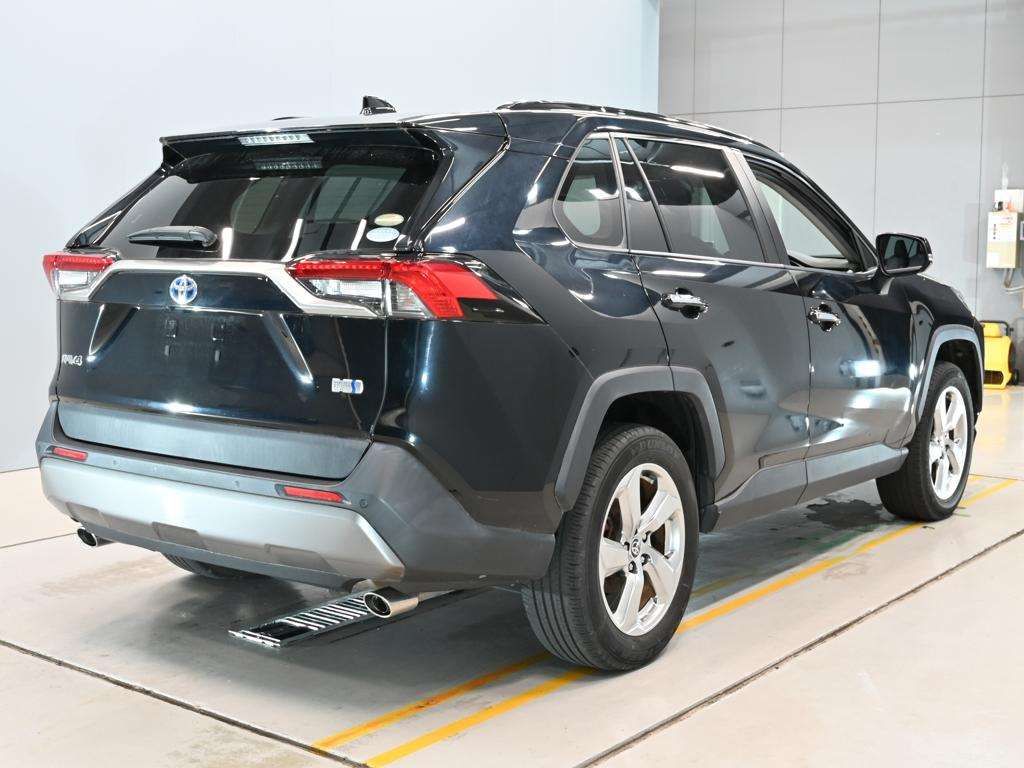 2021 Toyota RAV4 Hybrid G ​​4WD auction photo 2