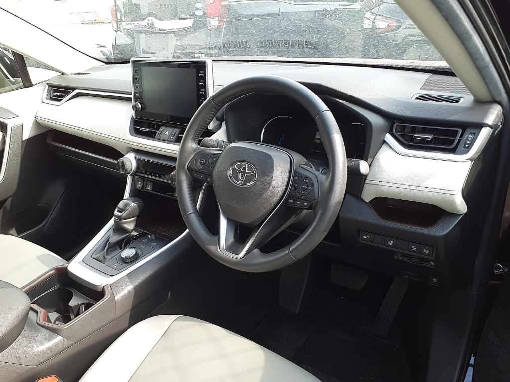 2021 Toyota RAV4 Hybrid G ​​4WD auction photo 9