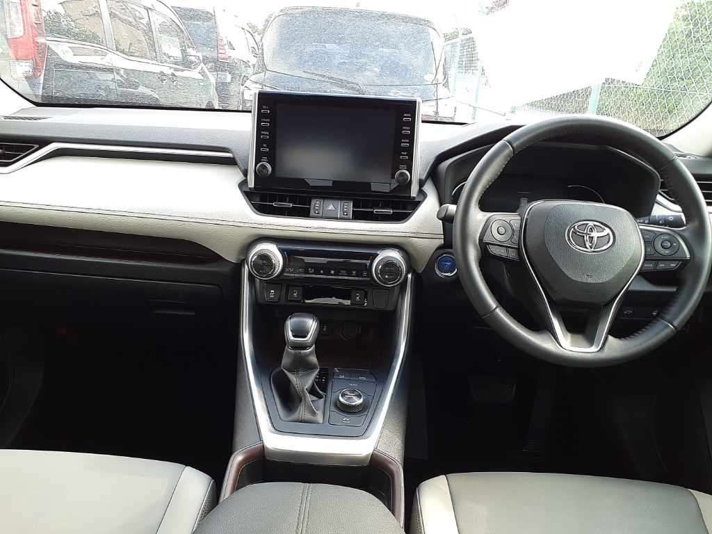 2021 Toyota RAV4 Hybrid G ​​4WD auction photo 11