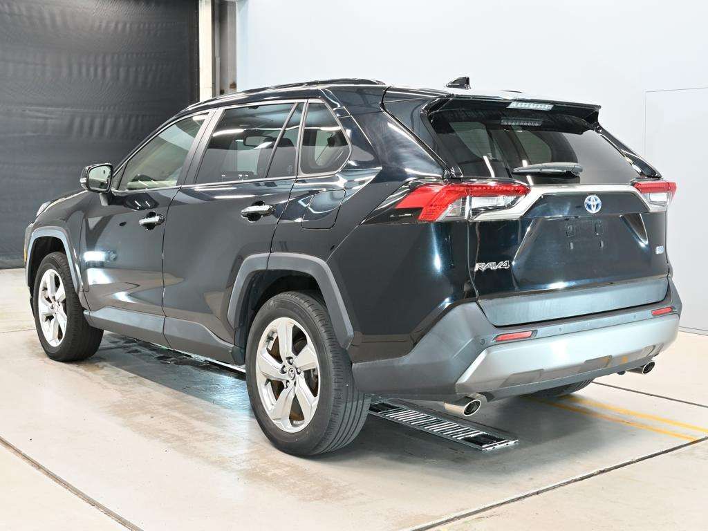 2021 Toyota RAV4 Hybrid G ​​4WD auction photo 6