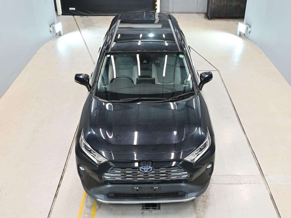 2021 Toyota RAV4 Hybrid G ​​4WD auction photo 7