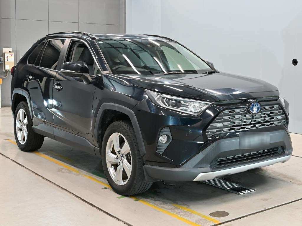 2021 Toyota RAV4 Hybrid G ​​4WD auction photo 5