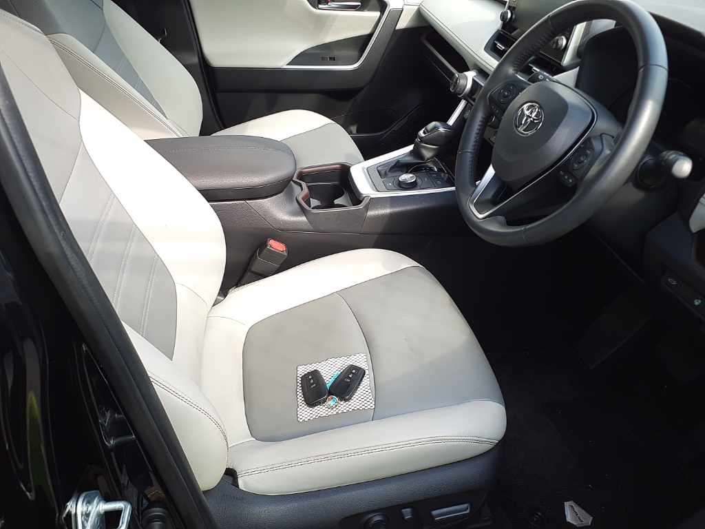 2021 Toyota RAV4 Hybrid G ​​4WD auction photo 10