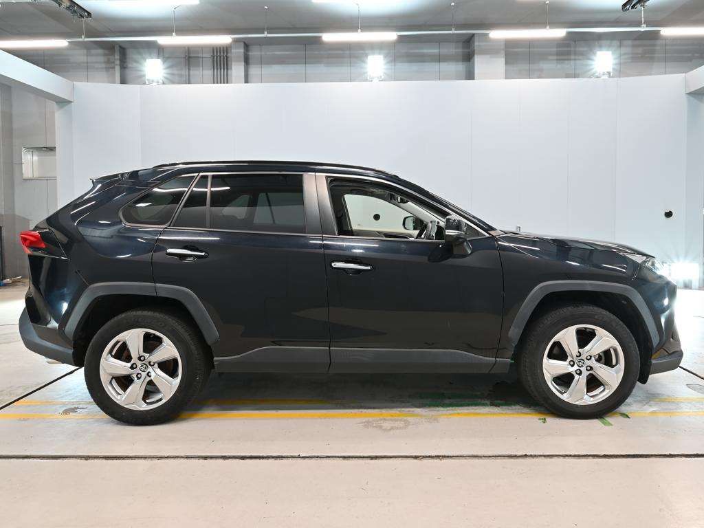 2021 Toyota RAV4 Hybrid G ​​4WD auction photo 3