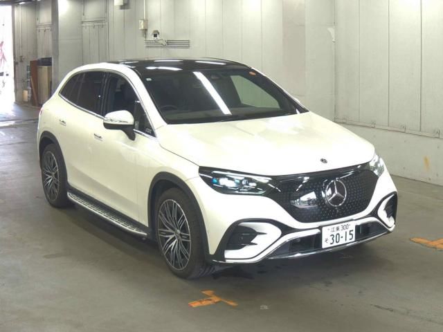 Japan Auction Vehicles 5 2023 Mercedes-Benz EQE 350 4M SUVローンチED auction photo