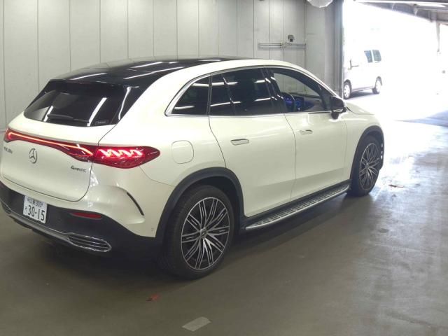 2023 Mercedes-Benz EQE 350 4M SUVローンチED auction photo 3