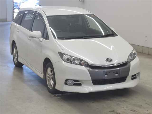 2017 Toyota Wish 1.8S Japan auction vehicle