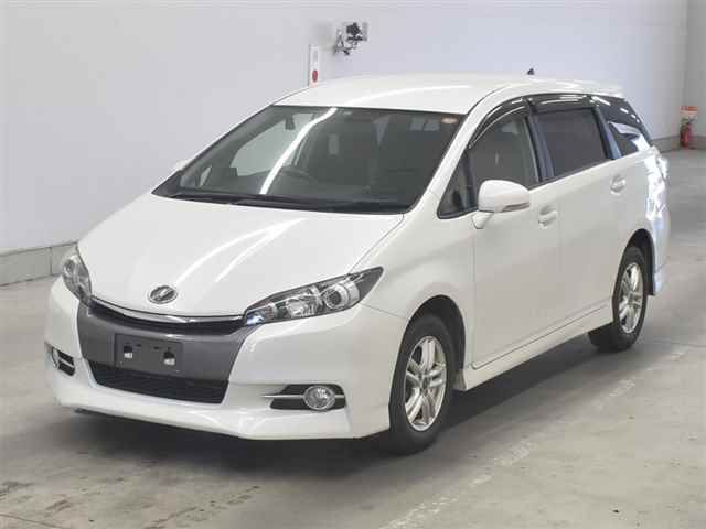 2017 Toyota Wish 1.8S auction photo 4