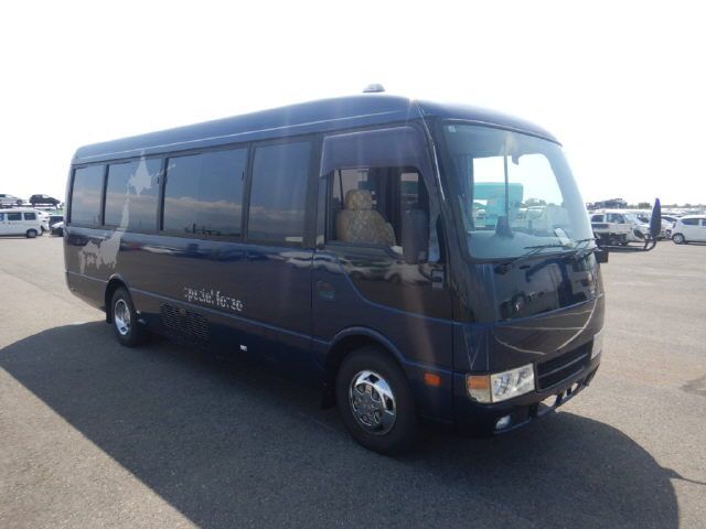 Japan Auction Vehicles 6 2001 Mitsubishi Fuso ローザー auction photo