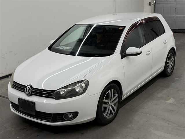 2010 Volkswagen VWゴルフ5HB auction photo 4