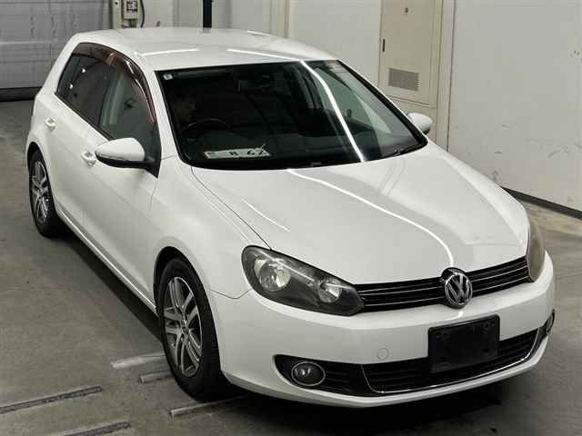 Japan Auction Vehicles 10 2010 Volkswagen VWゴルフ5HB auction photo