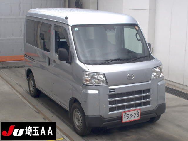 Japan Auction Vehicles 11 2022 Toyota ピクシスV 4WD Deluxe auction photo