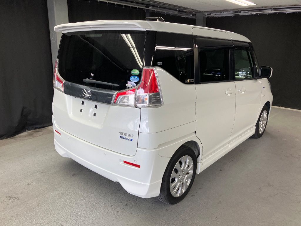 2019 Suzuki Solio HYBRID MX auction photo 4
