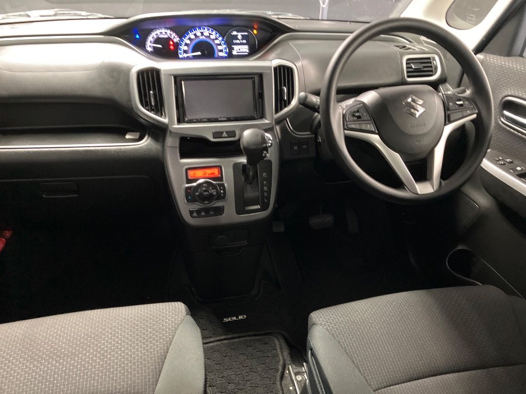 2019 Suzuki Solio HYBRID MX auction photo 3