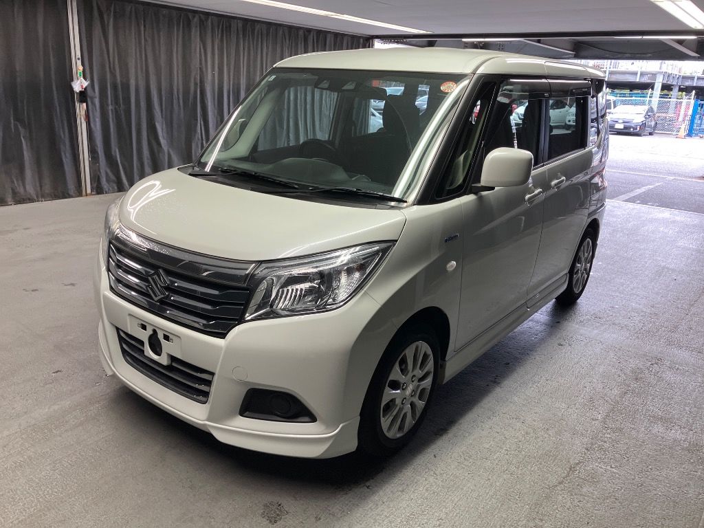 2019 Suzuki Solio HYBRID MX auction photo 5