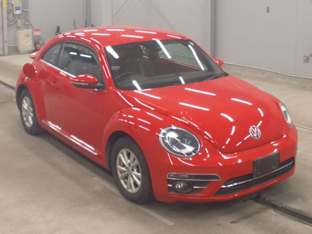2017 Volkswagen VW ザ・ビートル デザイン auction photo 5