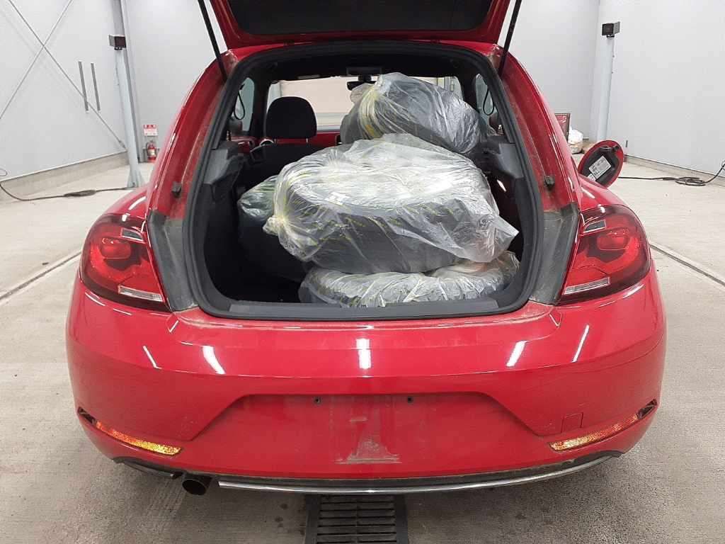 2017 Volkswagen VW ザ・ビートル デザイン auction photo 11
