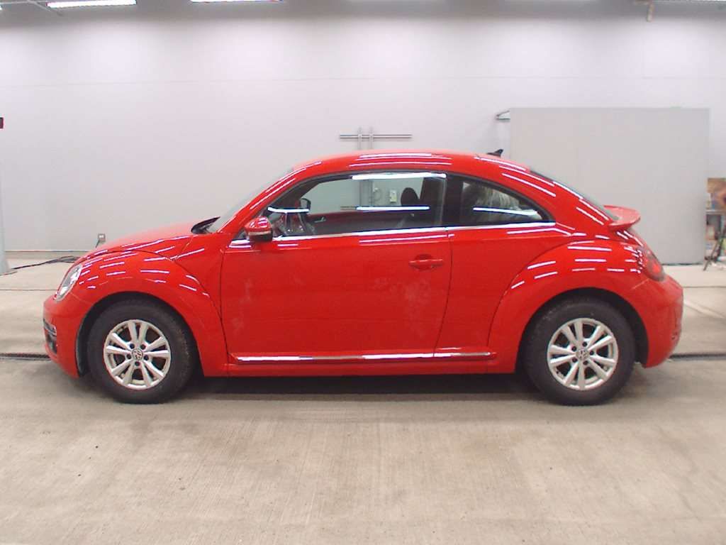 2017 Volkswagen VW ザ・ビートル デザイン auction photo 4