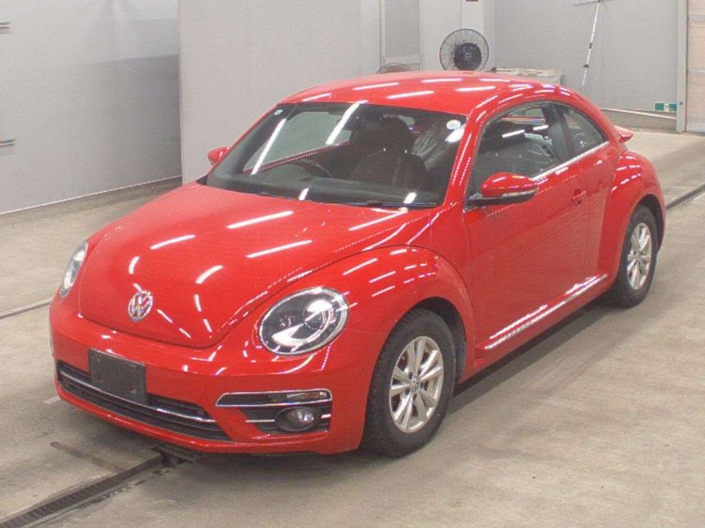 2017 Volkswagen VW ザ・ビートル デザイン Japan auction vehicle