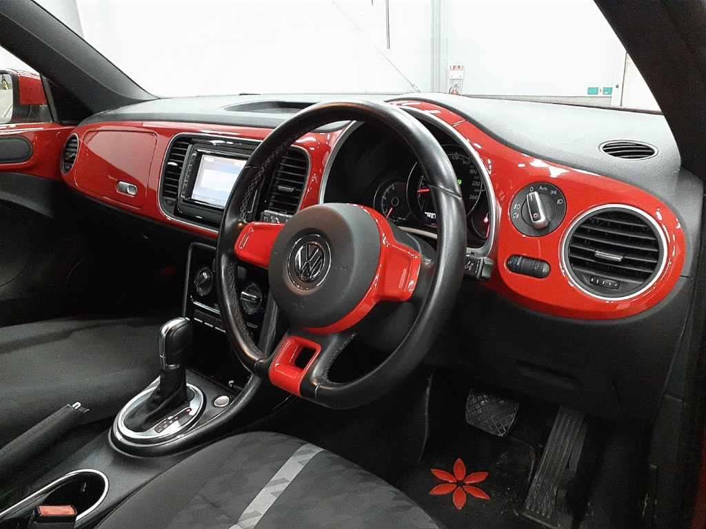 2017 Volkswagen VW ザ・ビートル デザイン auction photo 7
