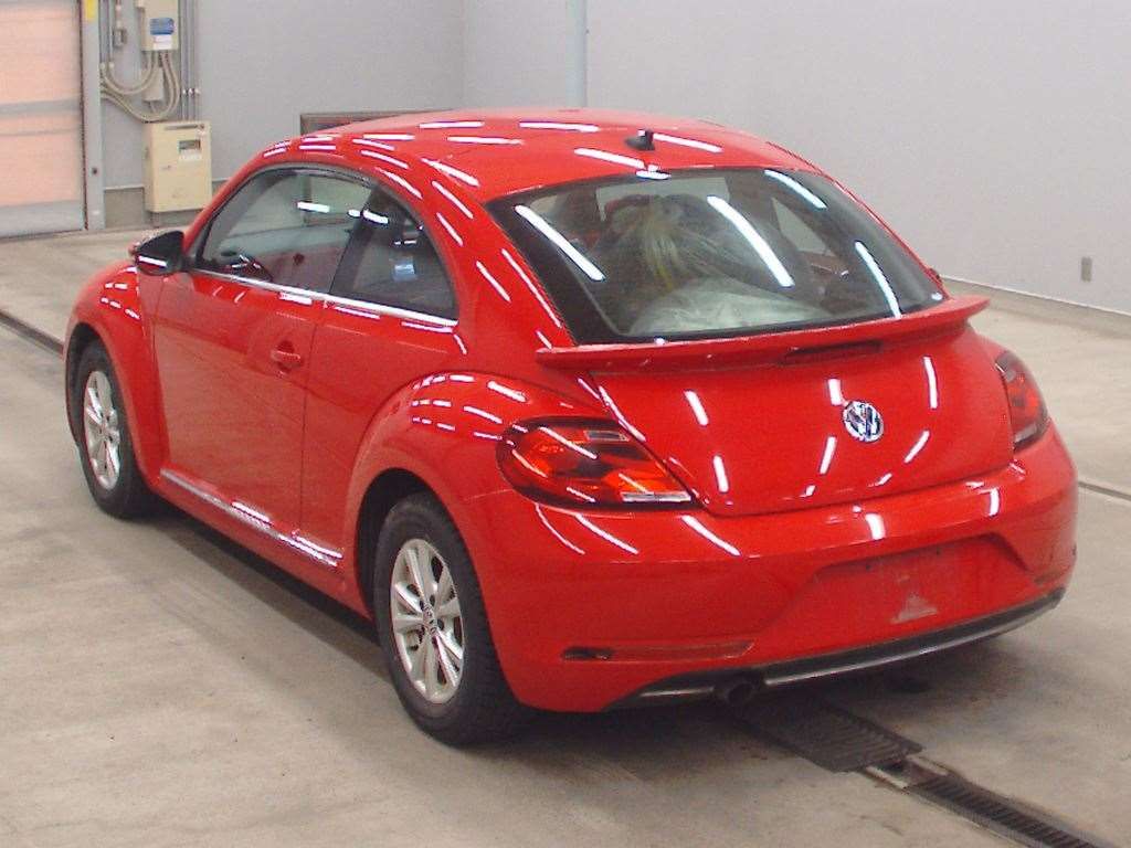 2017 Volkswagen VW ザ・ビートル デザイン auction photo 6