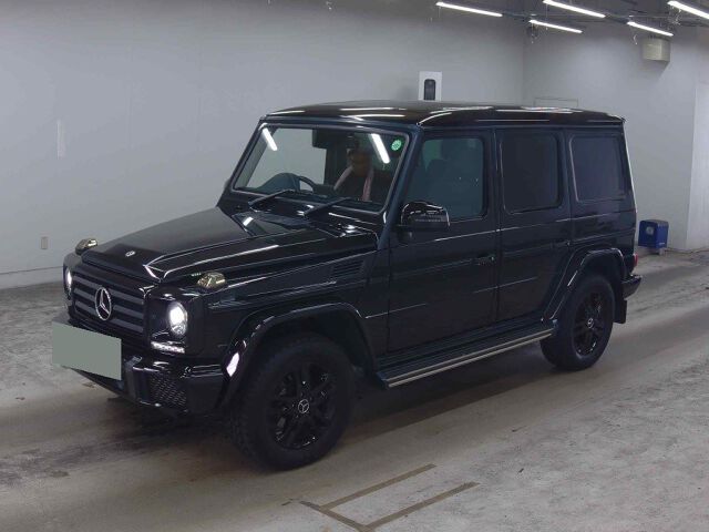2017 Mercedes-Benz G-Class G350D Luxury P 4WD auction photo 4