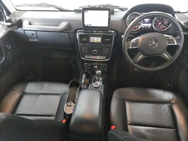 2017 Mercedes-Benz G-Class G350D Luxury P 4WD auction photo 3