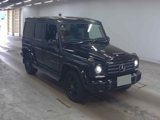 Japan Auction Vehicles 8 2017 Mercedes-Benz G-Class G350D Luxury P 4WD auction photo