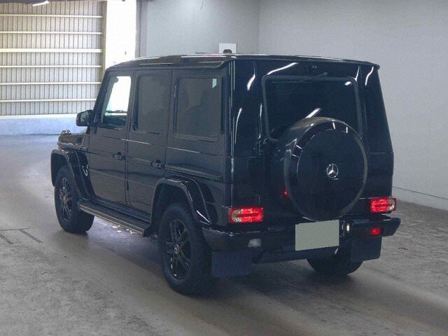 2017 Mercedes-Benz G-Class G350D Luxury P 4WD auction photo 2