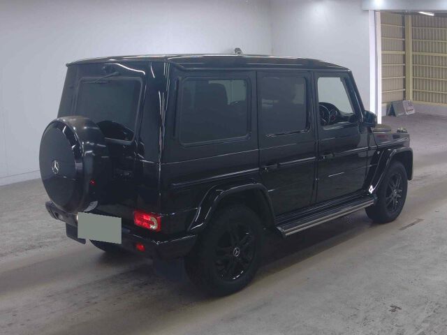 2017 Mercedes-Benz G-Class G350D Luxury P 4WD auction photo 5