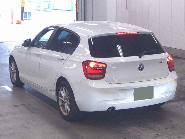 2013 BMW 1 Series 116I Style auction photo 2