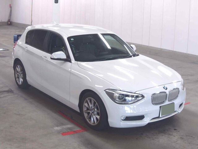 2013 BMW 1 Series 116I Style Japan auction vehicle
