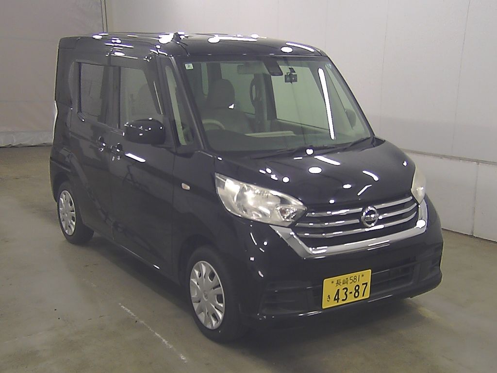 Japan Auction Vehicles 9 2017 Nissan Dayz Roox S auction photo