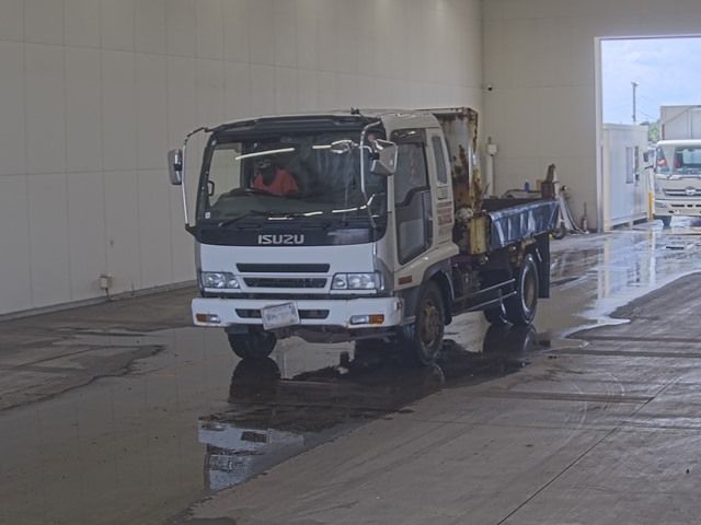 2006 Isuzu Forward ダンプ 4WD Japan auction vehicle