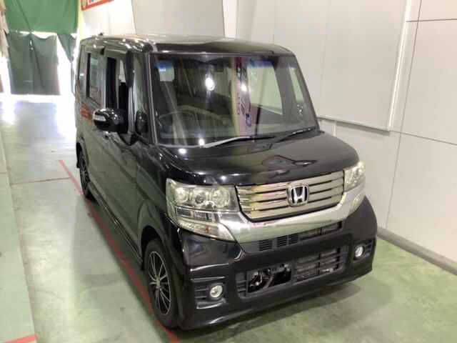 2014 Honda N-BOX 4WD カスタムSSパッケージ Japan auction vehicle