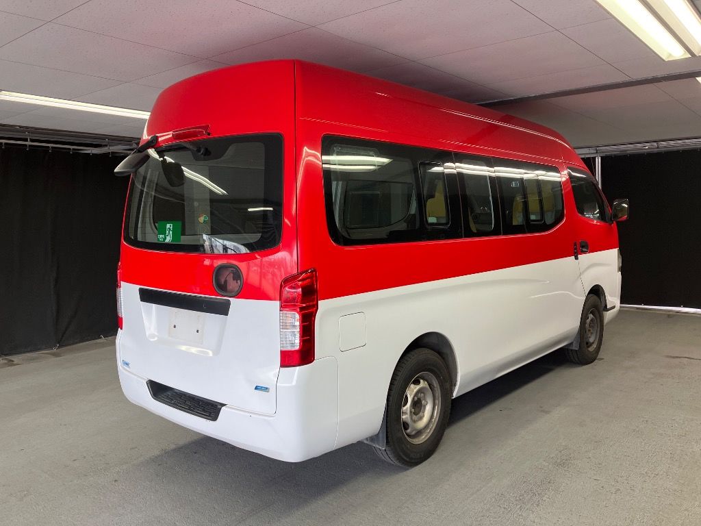 2015 Nissan NV350 Caravan 園児バス auction photo 4