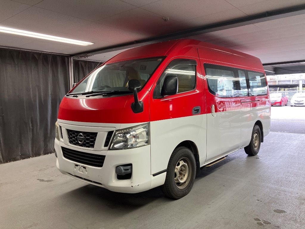 2015 Nissan NV350 Caravan 園児バス auction photo 5