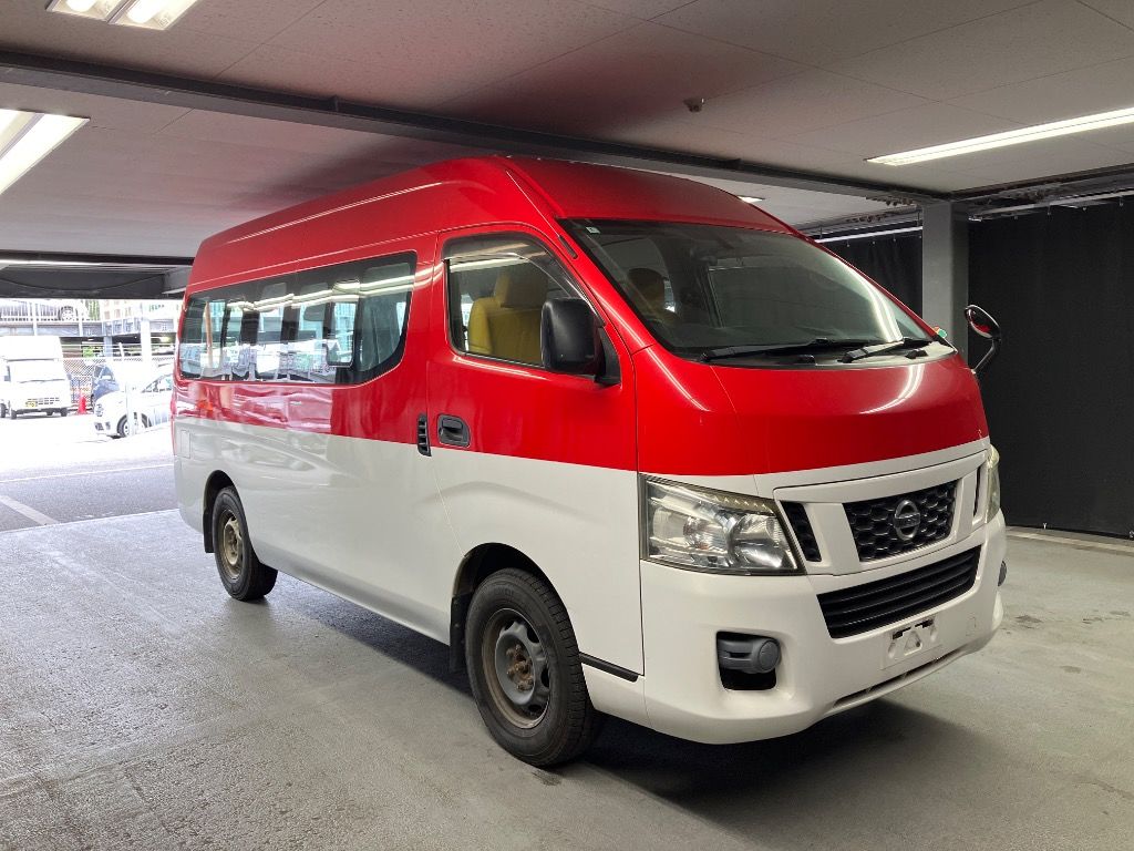 2015 Nissan NV350 Caravan Japan auction vehicle