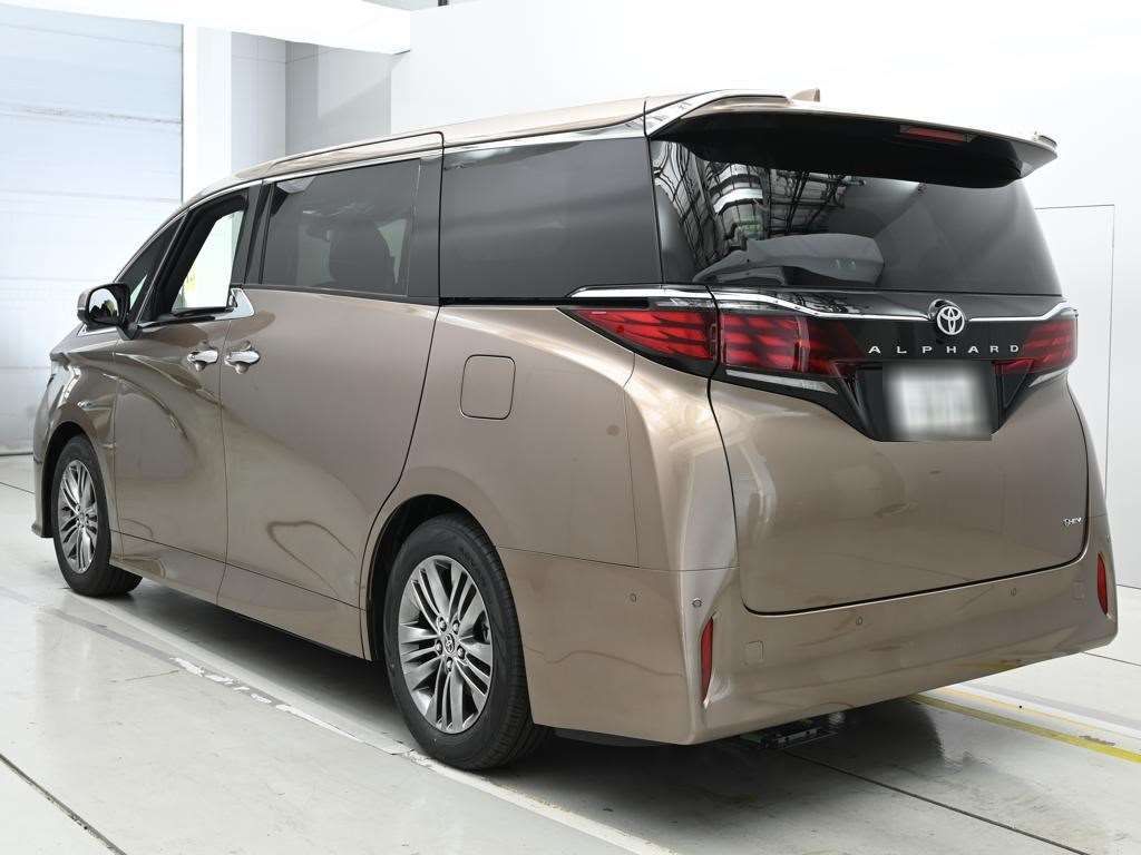 2026 Toyota Alphard Z auction photo 6