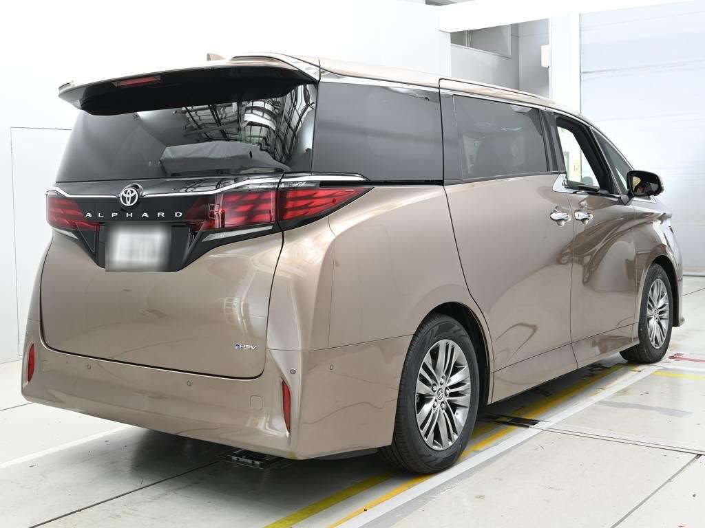 2026 Toyota Alphard Z auction photo 2