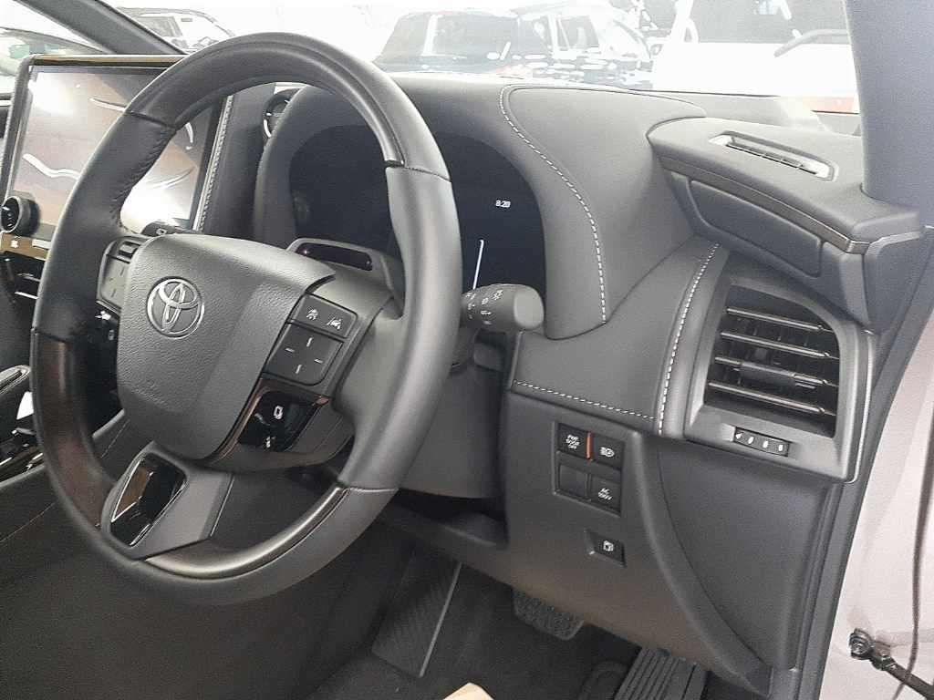 2026 Toyota Alphard Z auction photo 9
