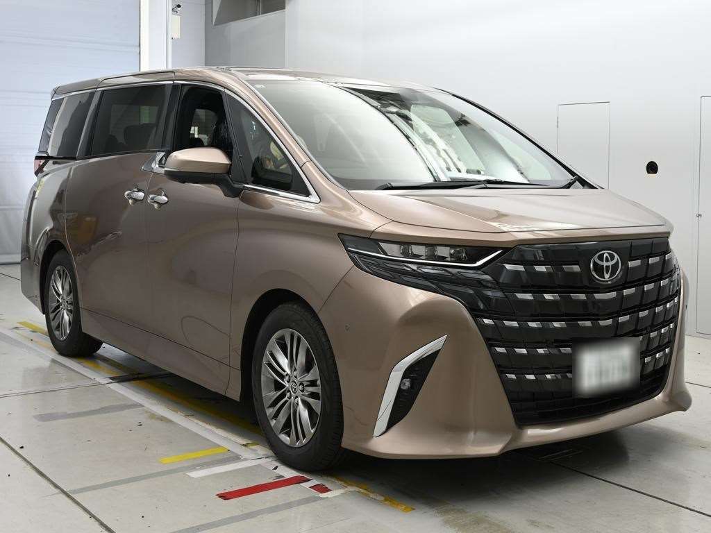 2026 Toyota Alphard Z auction photo 5