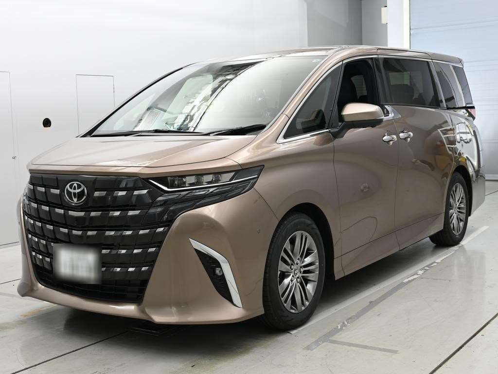 2026 Toyota Alphard Z Japan auction vehicle