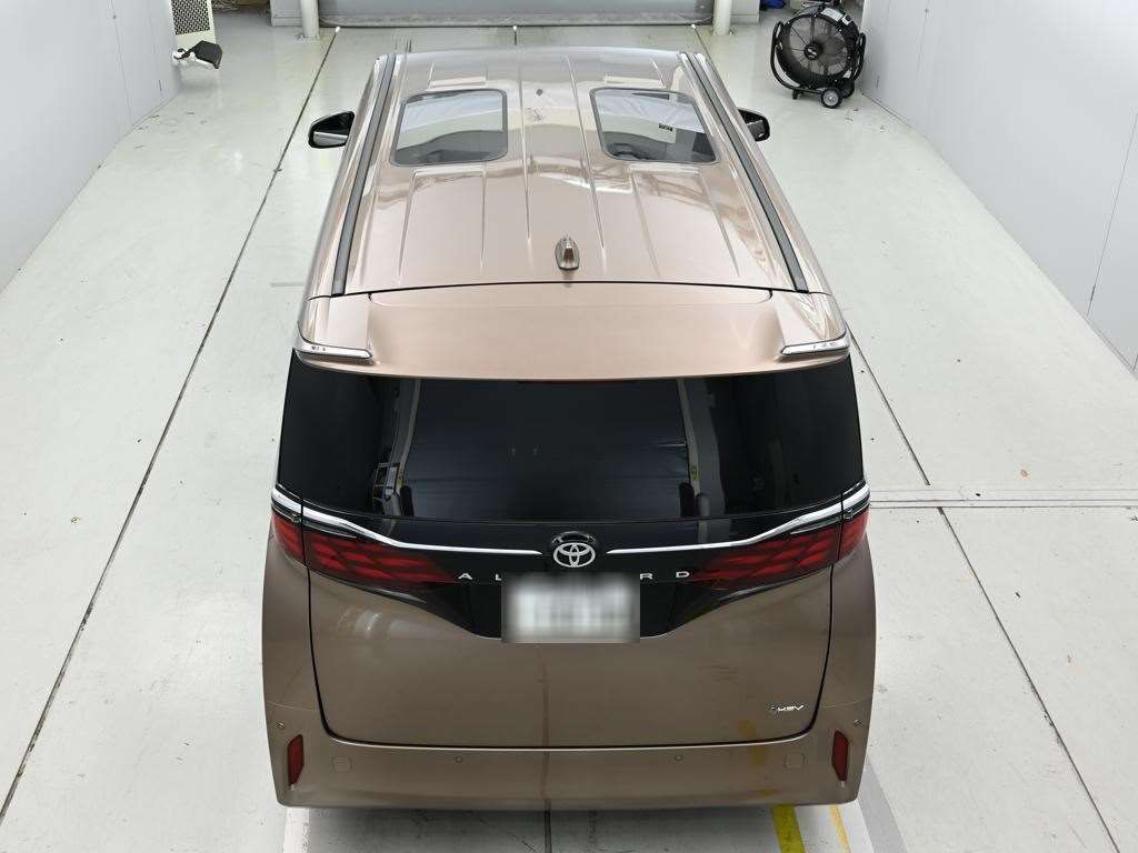 2026 Toyota Alphard Z auction photo 8